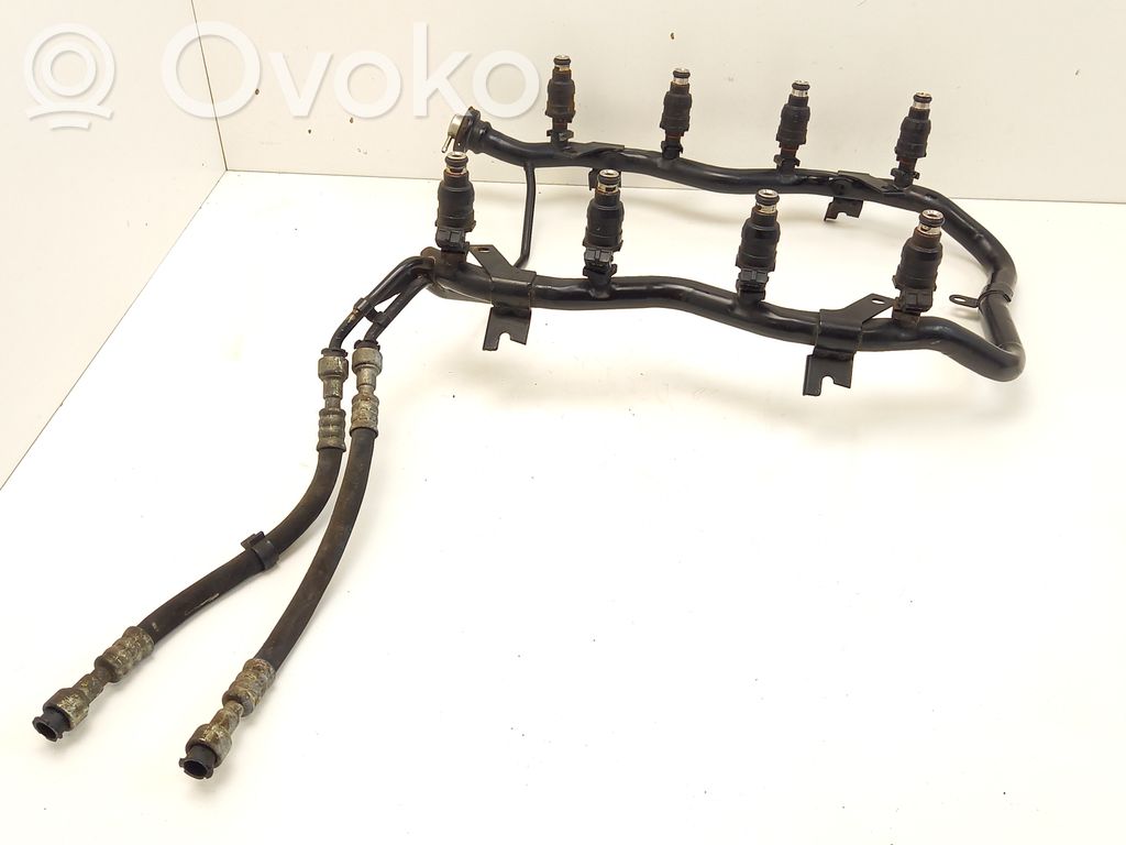 BMW 5 E39 Fuel injectors set 