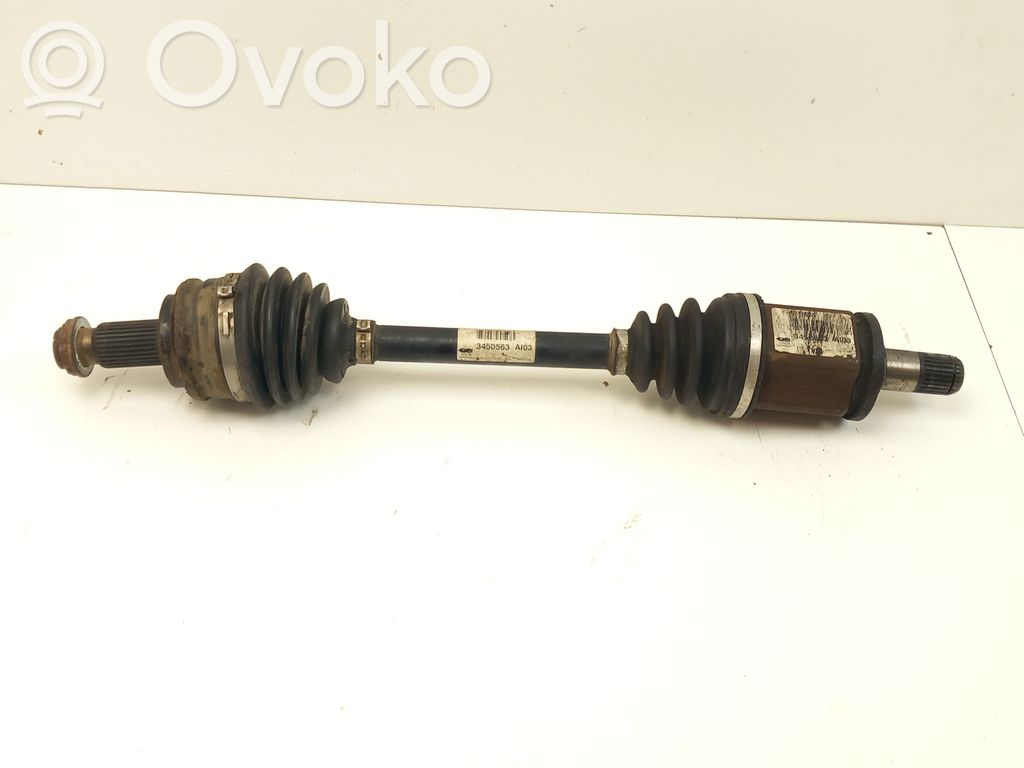 Eje de transmisión delantero   3450563