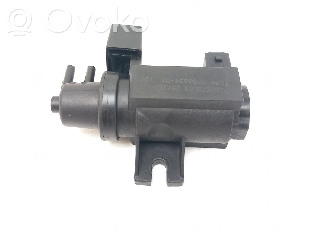 BMW X5 E70 Solenoīda vārsts 