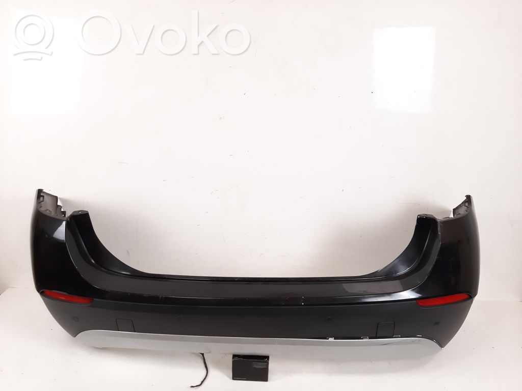Rear bumper