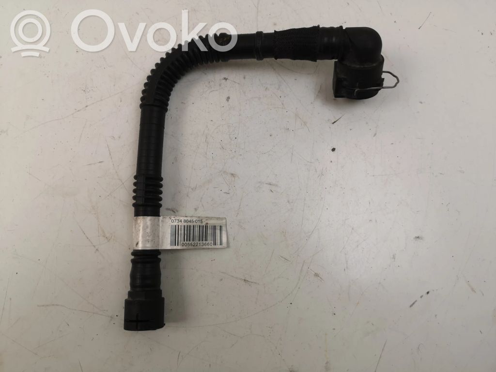 Opel Combo D Engine coolant pipe/hose 