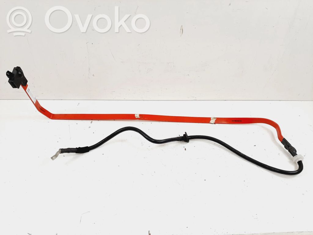 Audi A8 S8 D4 4H Câble négatif masse batterie 