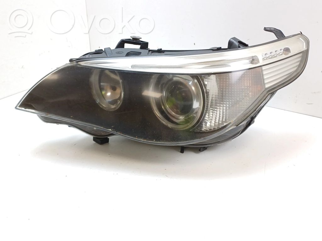 BMW 5 E60 E61 Headlight/headlamp 
