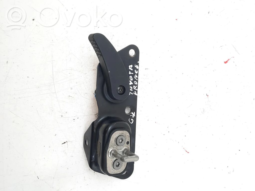 Loading door interior handle