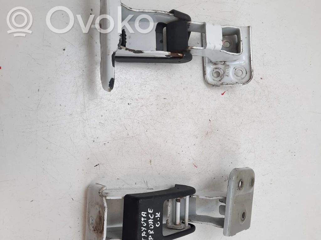 Loading door lower hinge