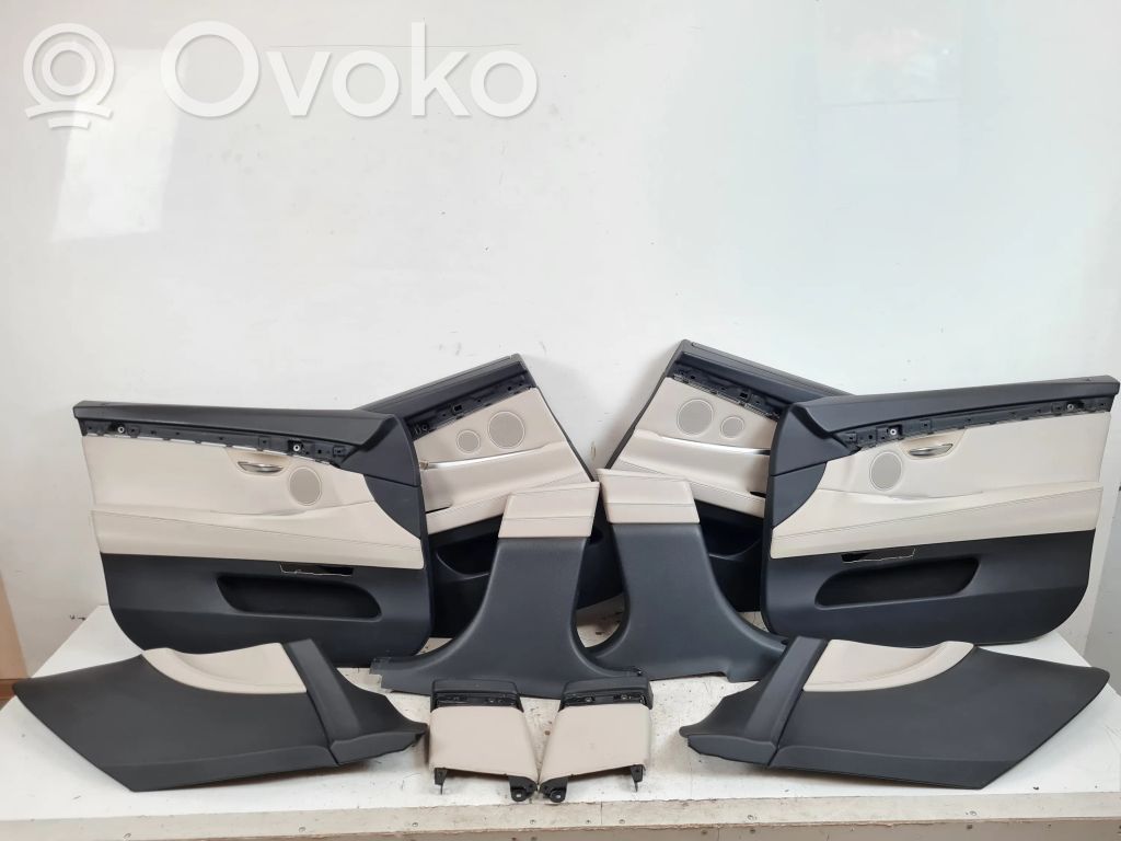 BMW 5 GT F07 Door card panel trim set 