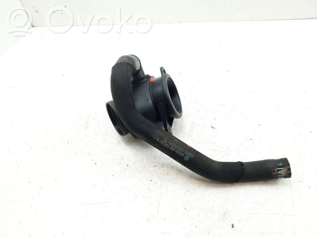 Audi A6 Allroad C6 Ventilācijas / ventilācijas caurule (-es) / šļūtene (-es) 