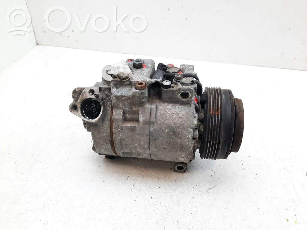 Air conditioning (A/C) compressor (pump)   4472009791