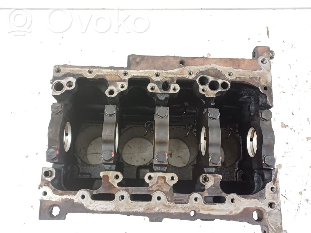 Audi A6 S6 C6 4F Bloque de motor 