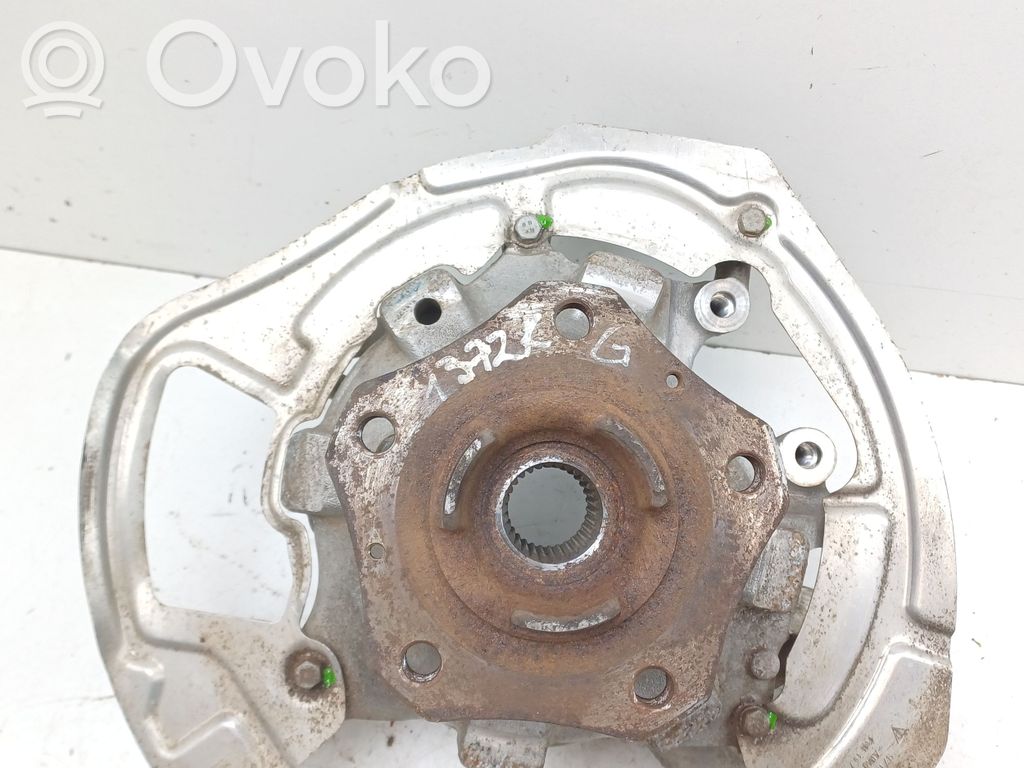 Porsche Taycan 9J1 Cubo de rueda trasera 