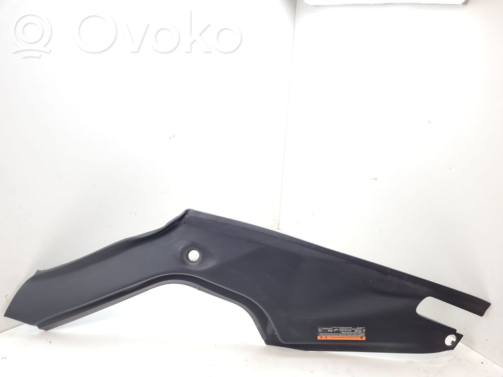 Tesla Model S Front trunk storage compartment trim 