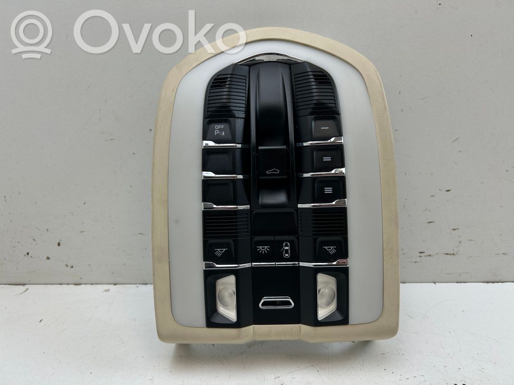 Porsche Panamera (970) Luz del asiento delantero 