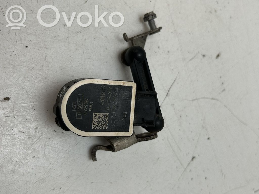 BMW 7 F01 F02 F03 F04 Silniczek regulacji świateł 