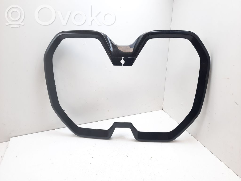 BMW iX Front bumper upper radiator grill 
