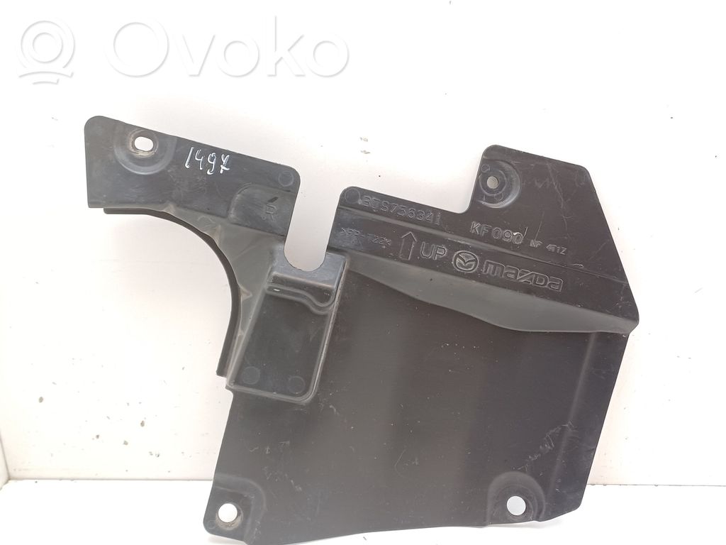 Mazda 3 II Front underbody cover/under tray 