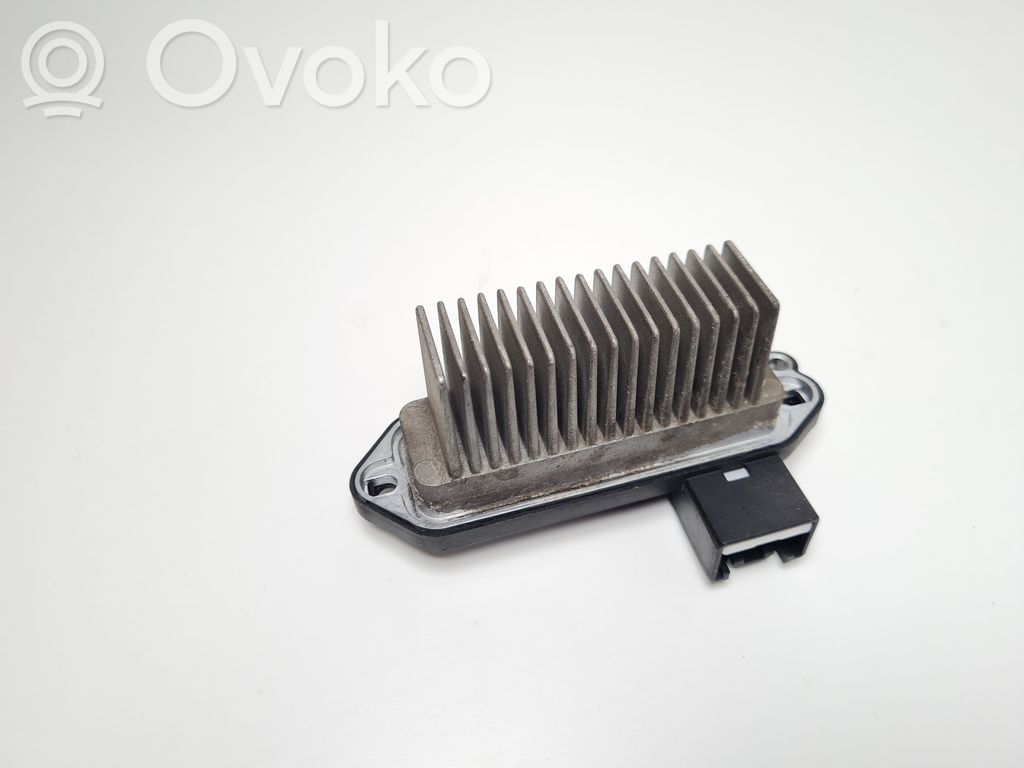 Mazda 5 Heater blower motor/fan resistor 