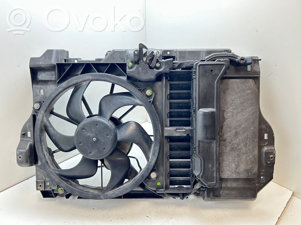 Citroen C5 Elektrisks radiatoru ventilators 
