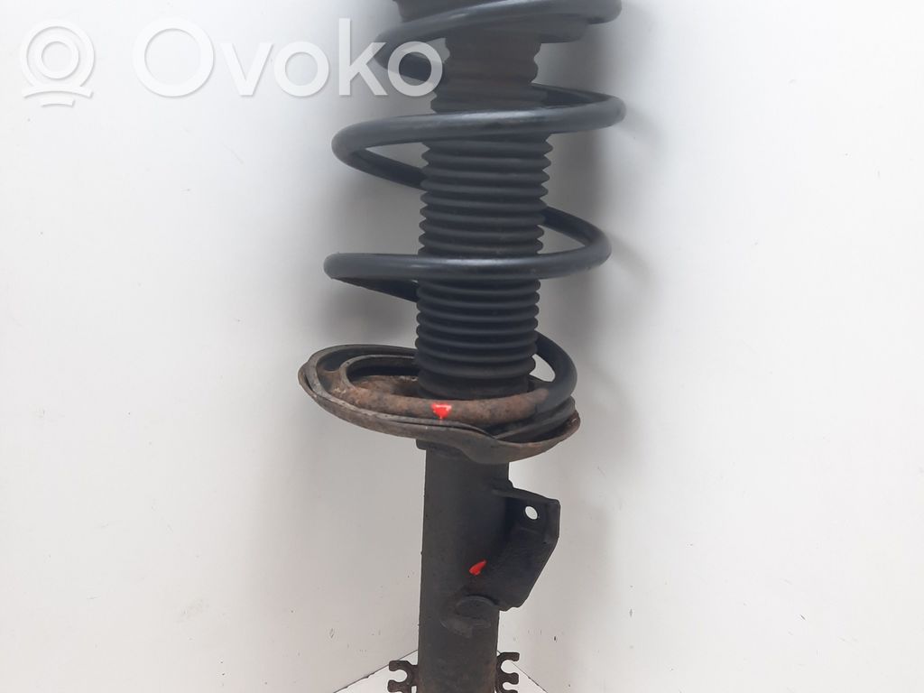 BMW X3 E83 Front shock absorber with coil spring 