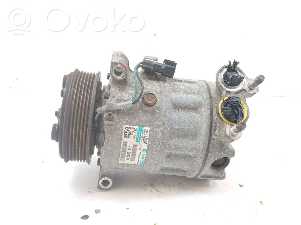 Volvo V60 Kompresor / Sprężarka klimatyzacji A/C 
