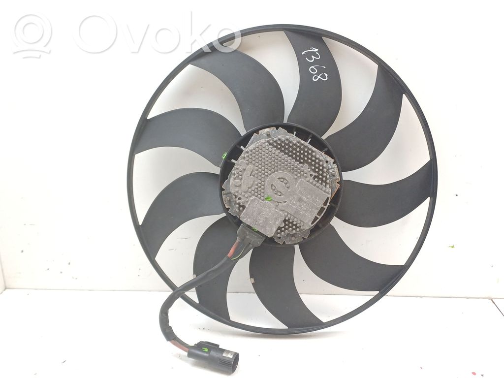 Porsche Panamera (970) Ventilador eléctrico del radiador 