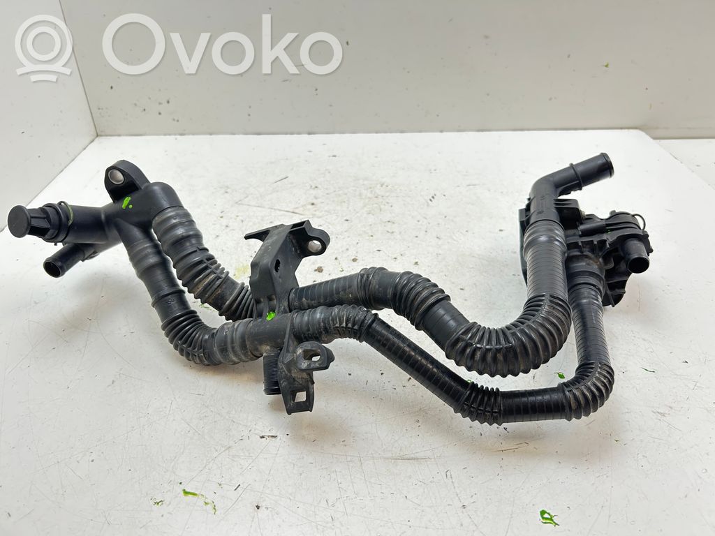 Engine coolant pipe/hose   9647768980,011252