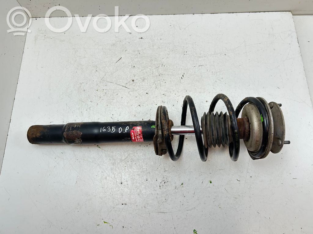 BMW 5 E60 E61 Front shock absorber with coil spring 