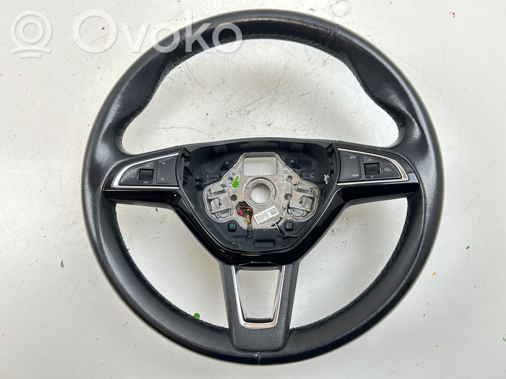 Skoda Octavia Mk3 (5E) Ohjauspyörä 