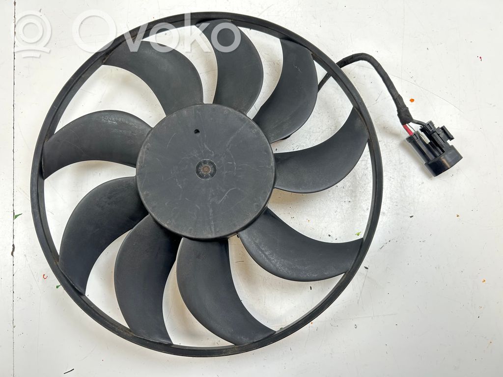 BMW M5 Electric radiator cooling fan 