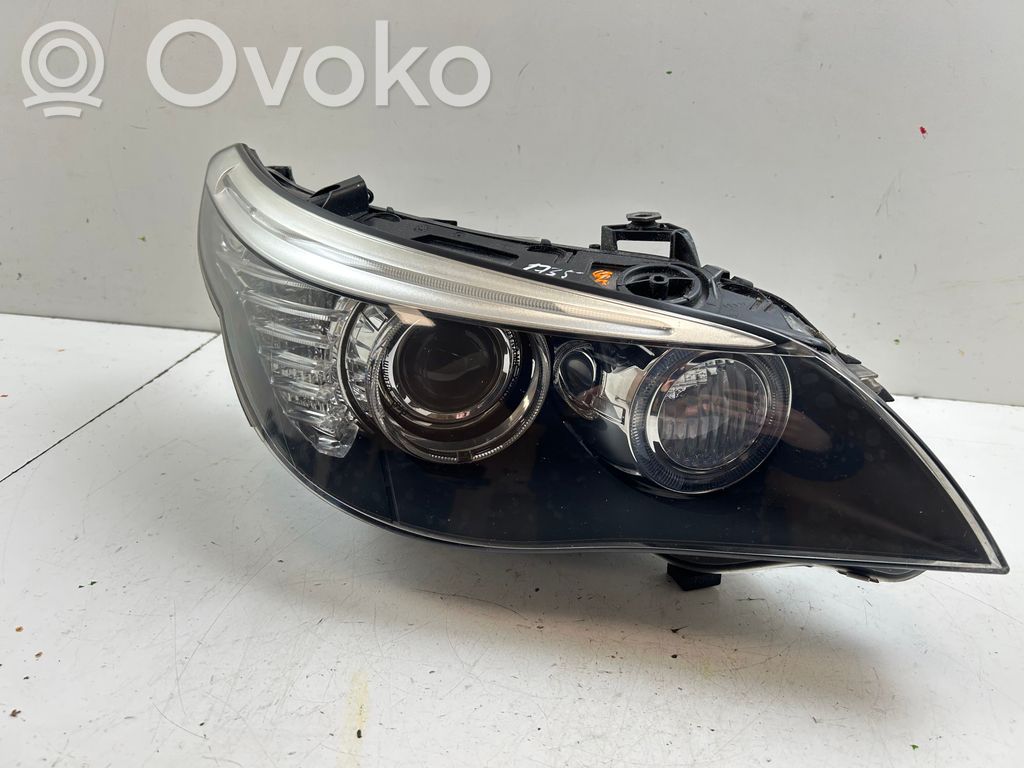 BMW 5 E60 E61 Headlight/headlamp 