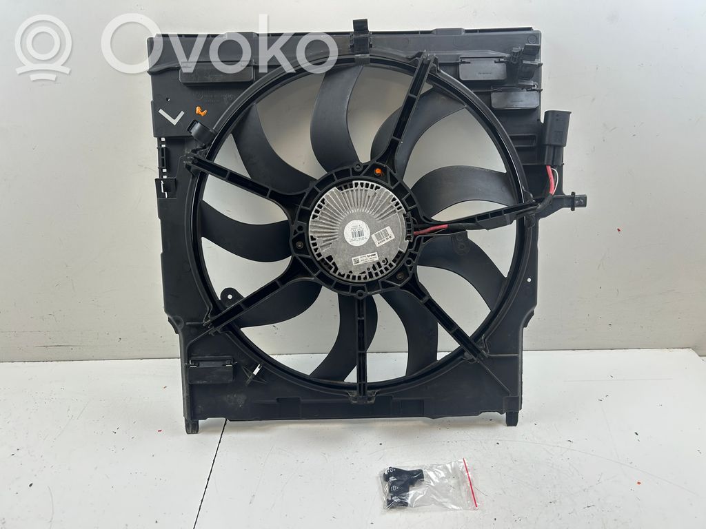 Elektrisks radiatoru ventilators   7616104