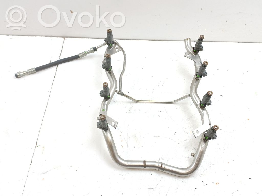 BMW 5 E39 Fuel injectors set 
