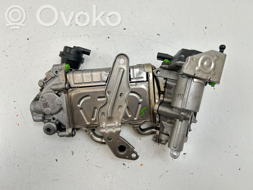 Mercedes-Benz C W204 Chłodnica spalin EGR 