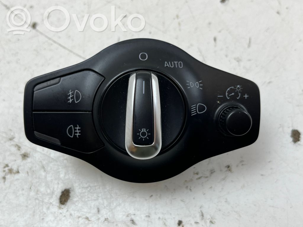 Audi A4 S4 B8 8K Light switch 