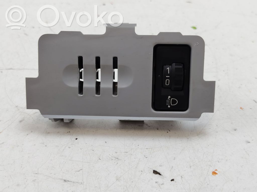 Headlight level height control switch   96366692XT
