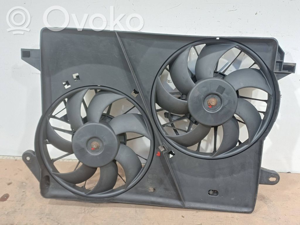 Chrysler 300 - 300C Elektrisks radiatoru ventilators 