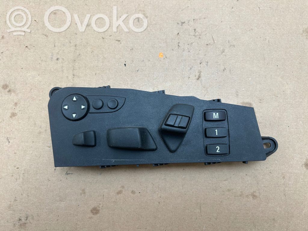 BMW 5 E60 E61 Seat control switch 