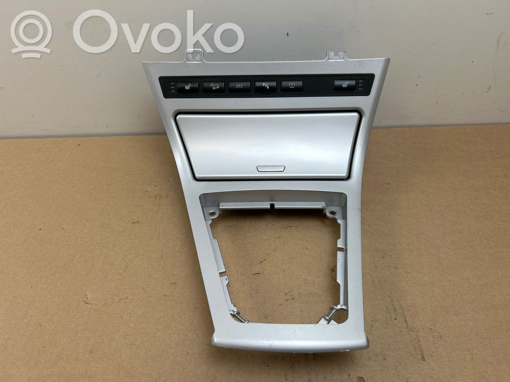 BMW X3 E83 Gear shifter surround trim plastic 