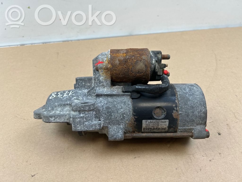 Ford Ranger Starter motor 