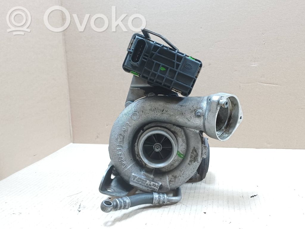 BMW 5 E60 E61 Turbina 