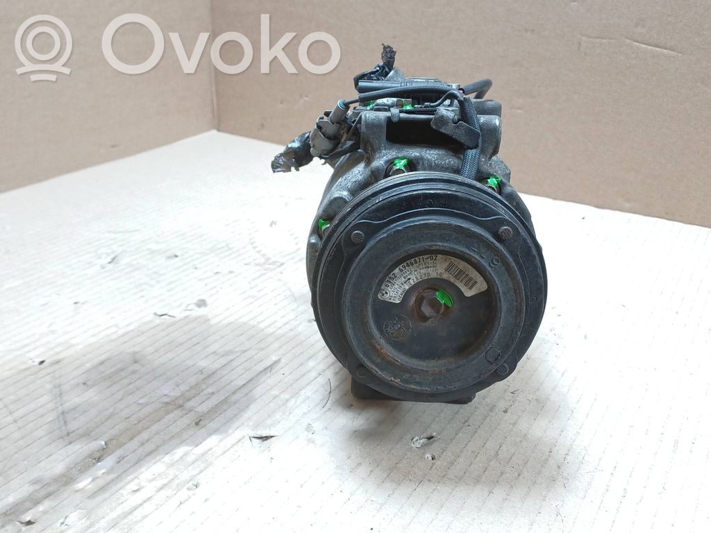 BMW 5 E60 E61 Air conditioning (A/C) compressor (pump) 
