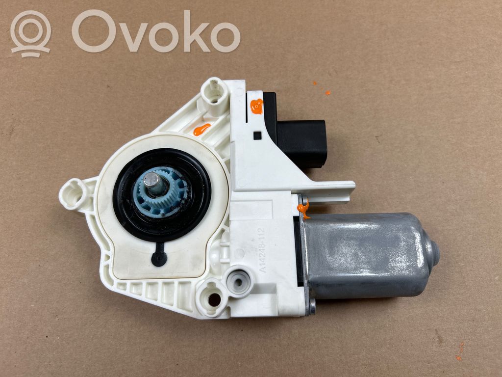 Silnik regulatora szyby drzwi przednich   A14248112