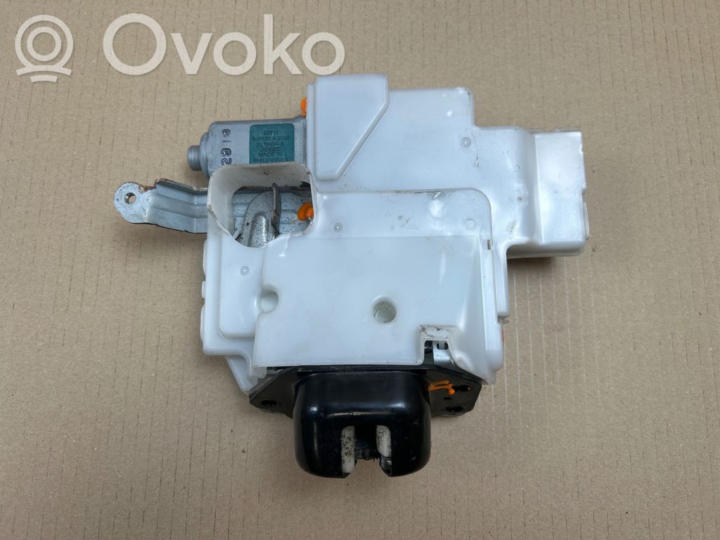Infiniti JX35 L50 Tailgate/trunk/boot lock/catch/latch 