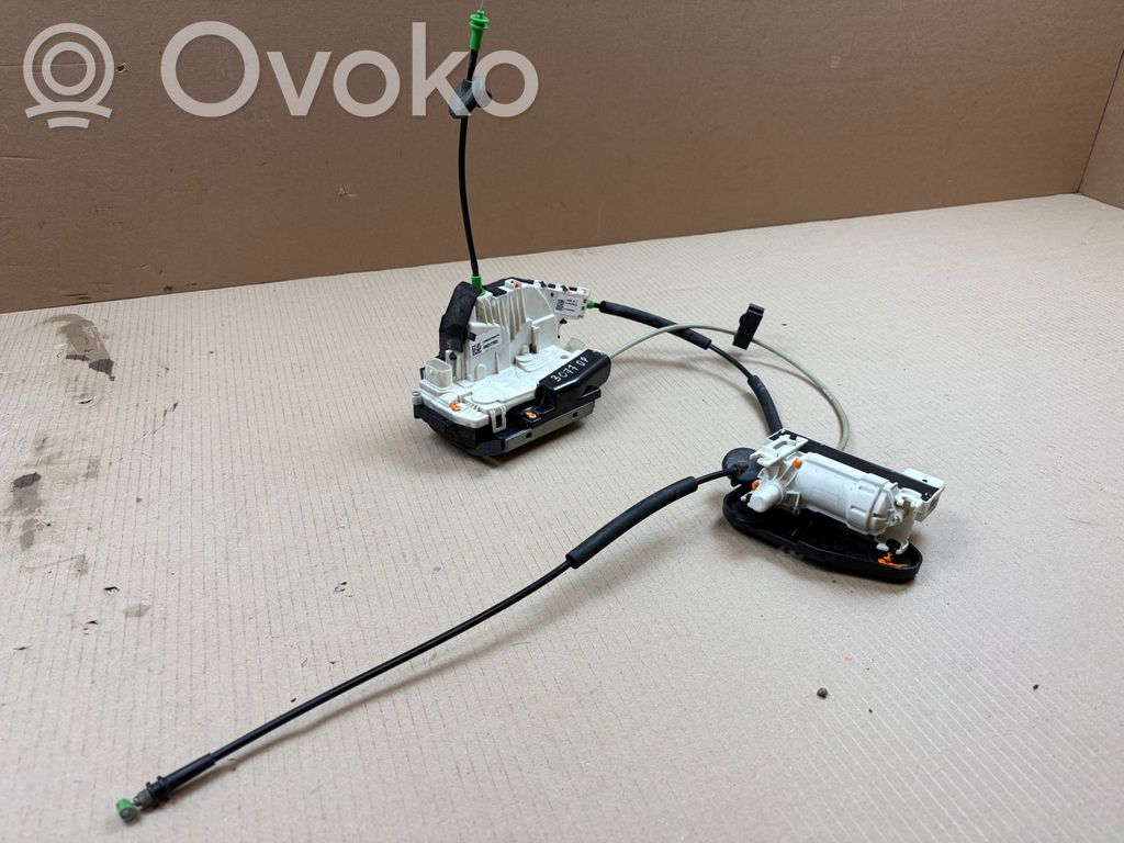 Tesla Model X Front door lock 