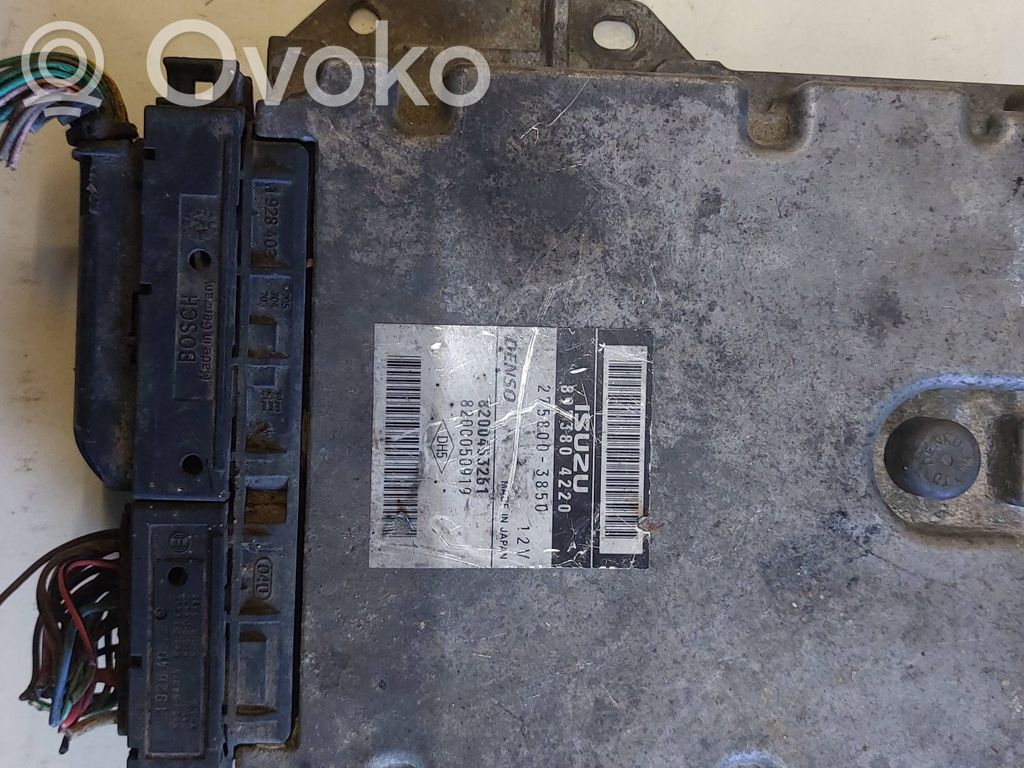 Renault Espace IV Engine control unit/module 