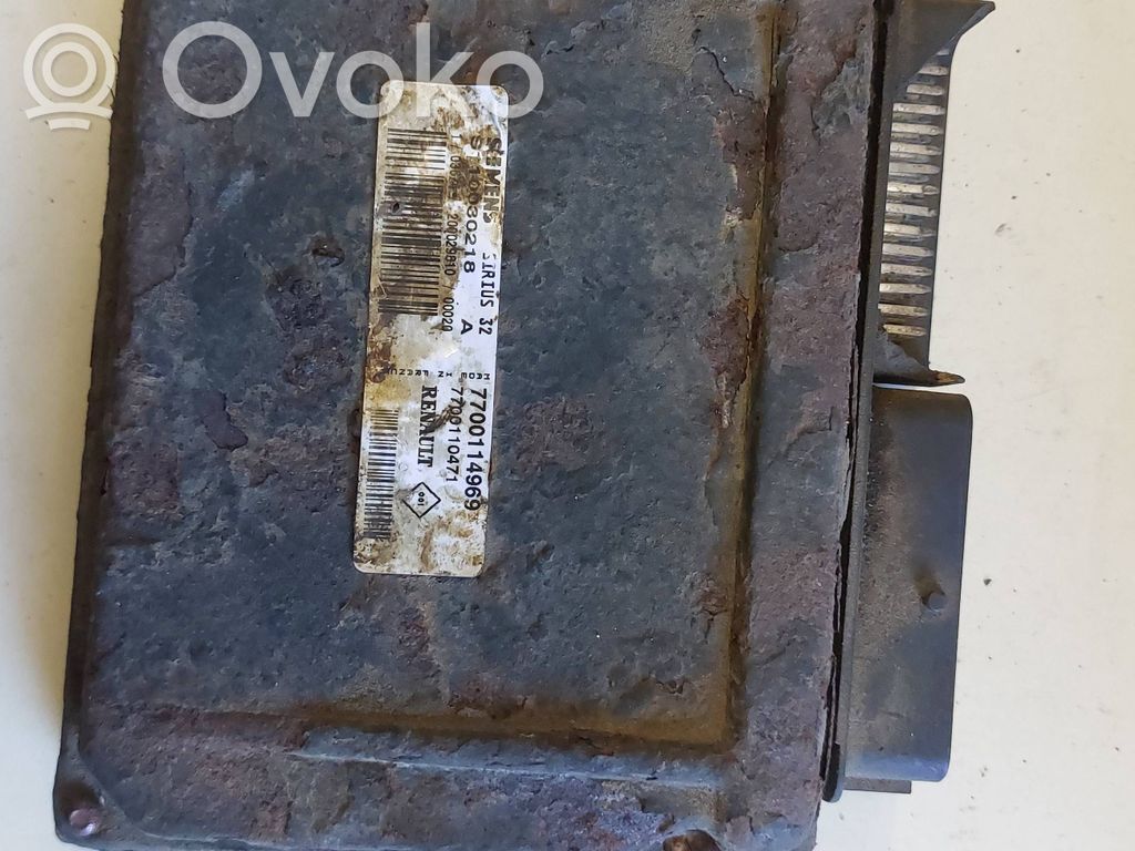 Renault Laguna I Engine control unit/module 