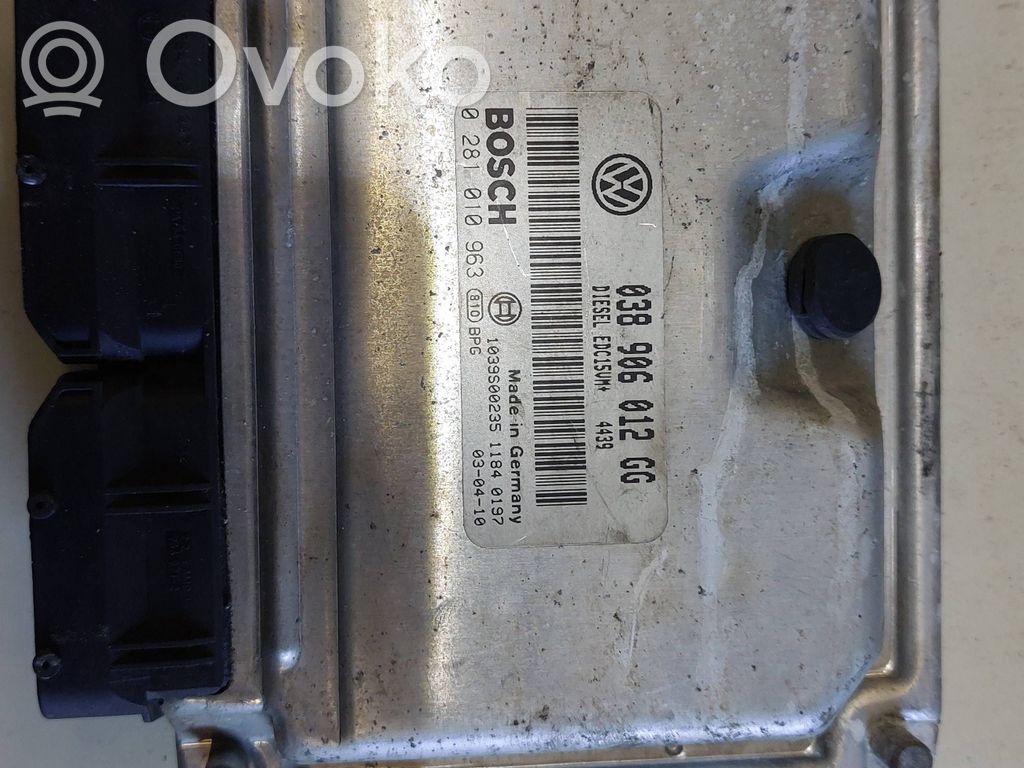 Skoda Fabia Mk1 (6Y) Engine control unit/module 