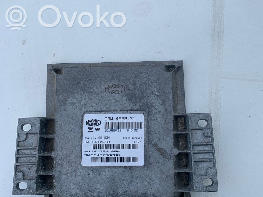 Citroen C5 Engine control unit/module 