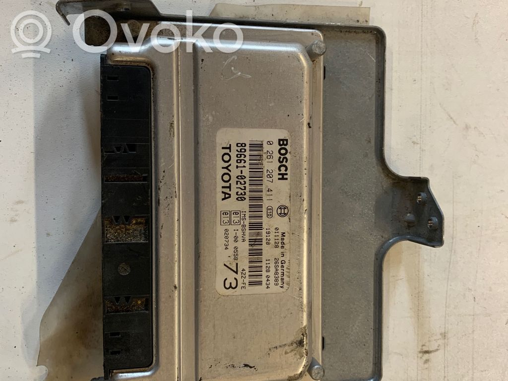 Engine control unit/module   8966102730,26SA8389,0261207411,11280434