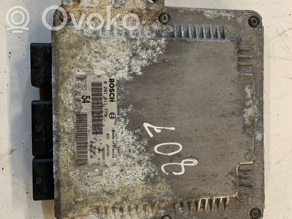 Engine control unit/module   0281011779,9659520280,9640938180