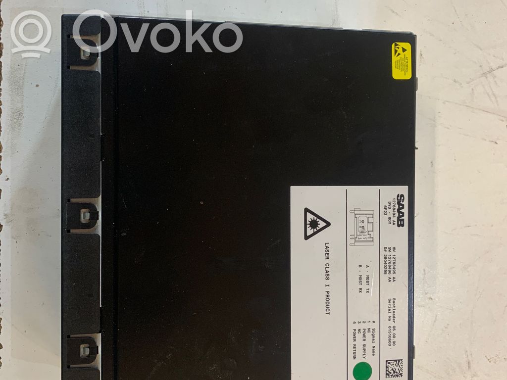Saab 9-3 Ver2 Radio/CD/DVD/GPS head unit 